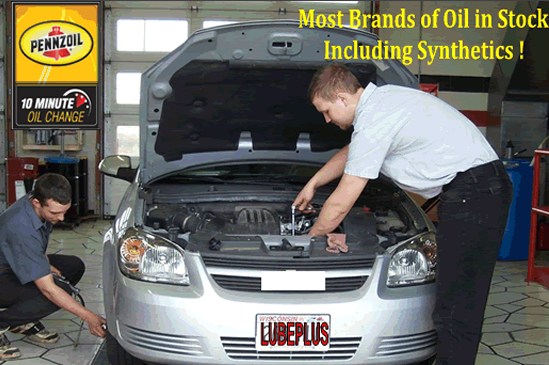 Oil Change Services